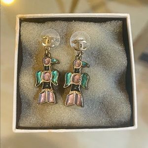 SOLD Authentic Chanel vintage earrings